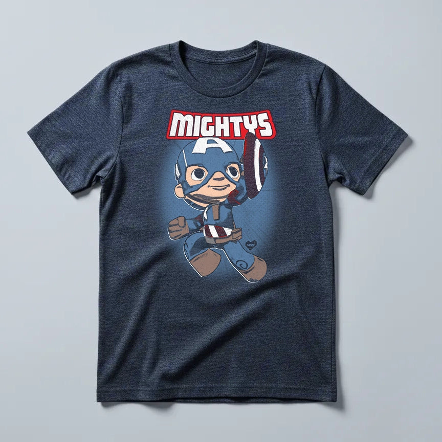 Captain Mightys VeVe T-Shirt