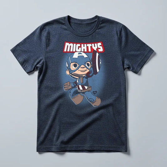 Captain Mightys VeVe T-Shirt