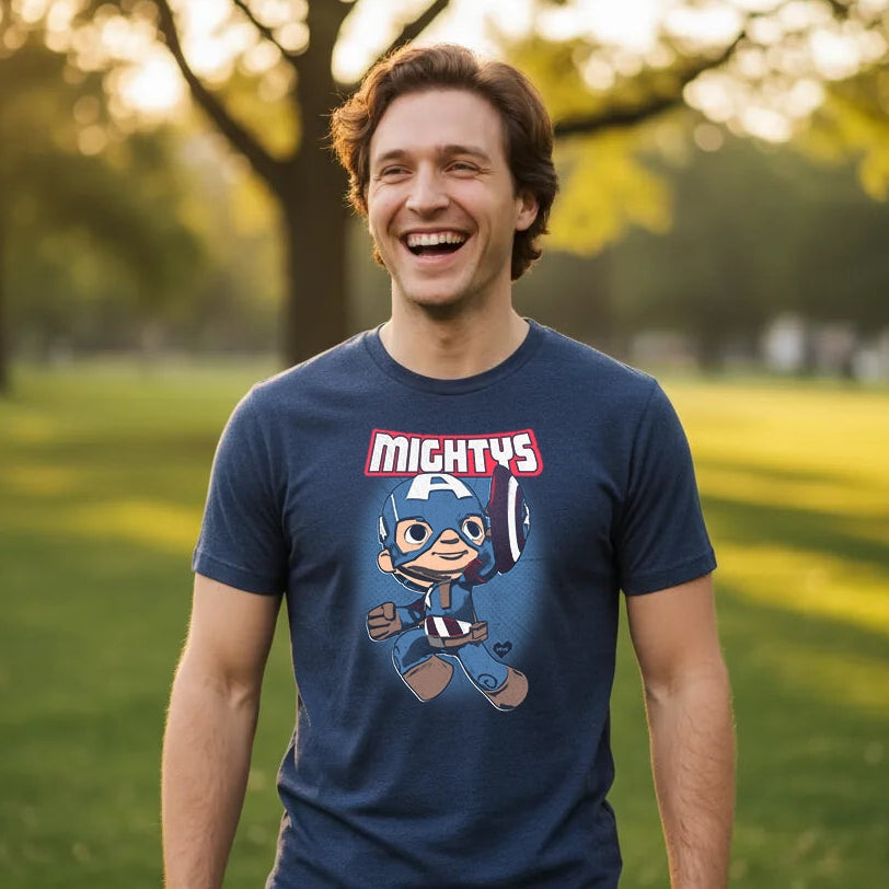 Captain Mightys VeVe T-Shirt