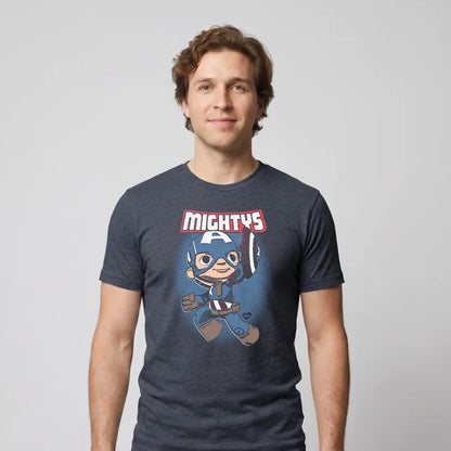 Captain Mightys VeVe T-Shirt