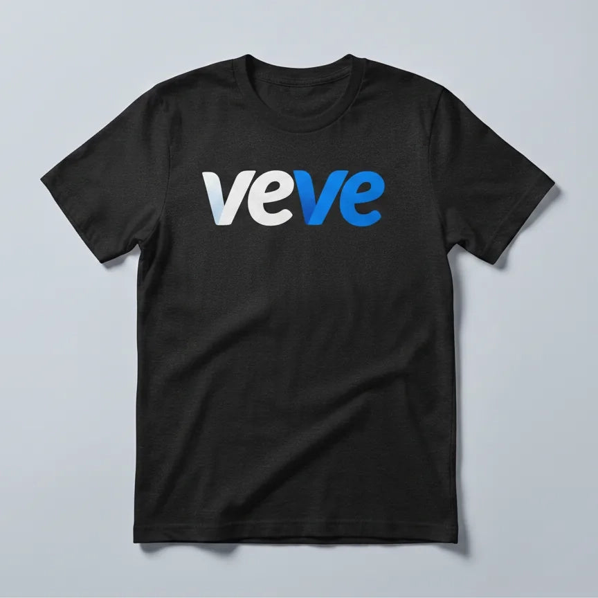 Veve Digital Collectibles New Logo T-Shirt