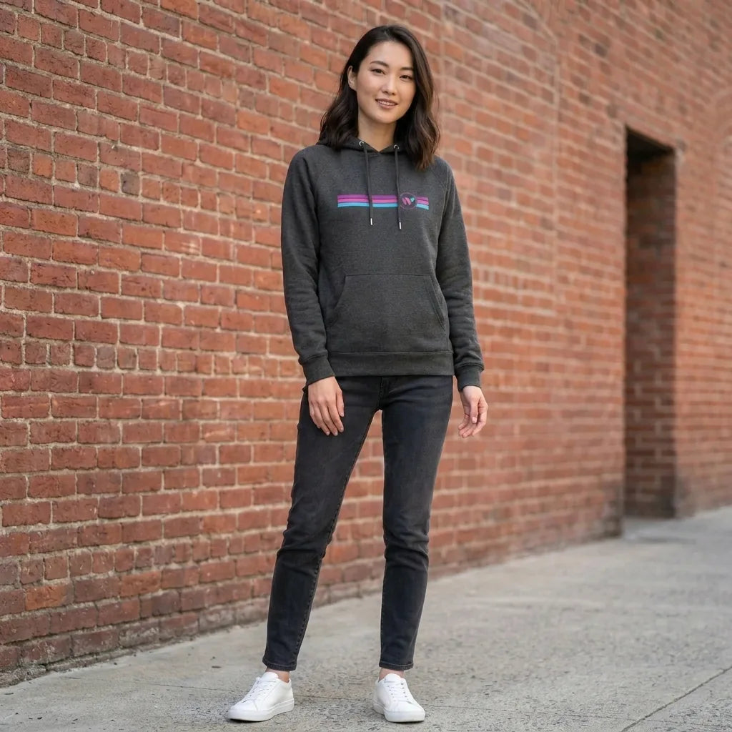 Women of VeVe Retro Lines Premium Hoodie