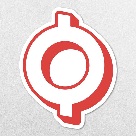Ecomi OMI Logo sticker.