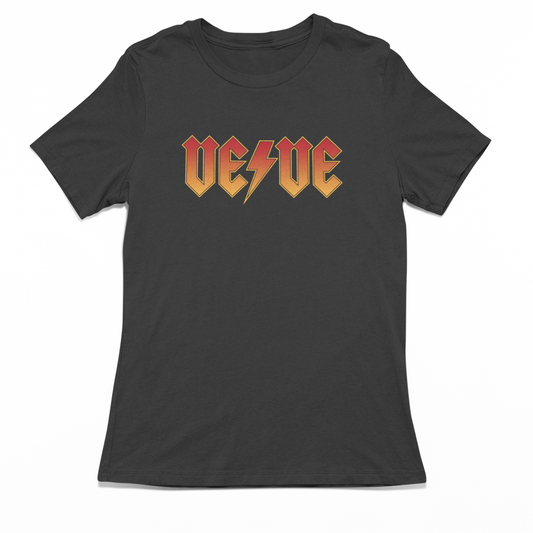 Veve Collectibles Classic Rock Logo Women's T-Shirt