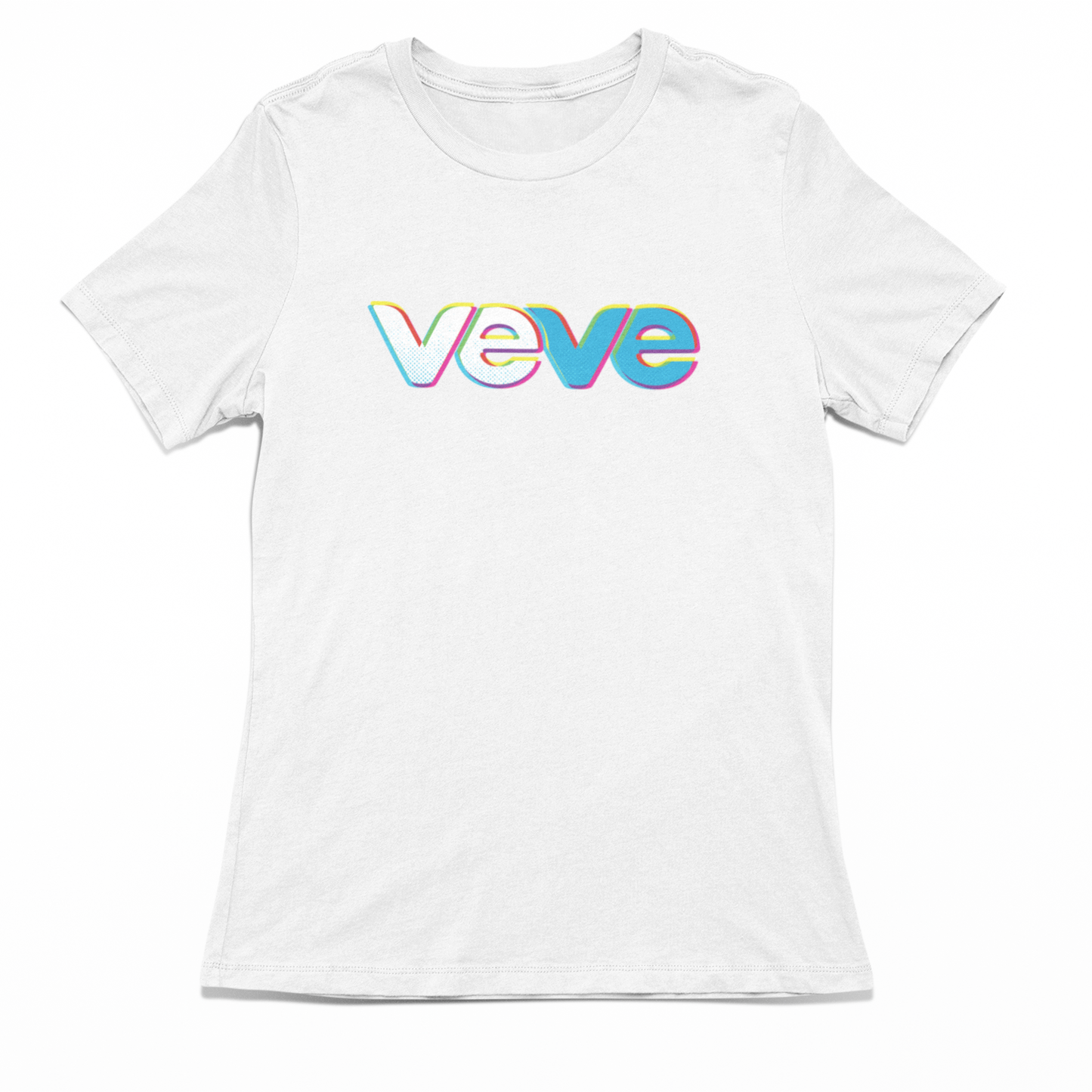 Veve Digital Collectibles Primary Glow Logo Women's T-Shirt