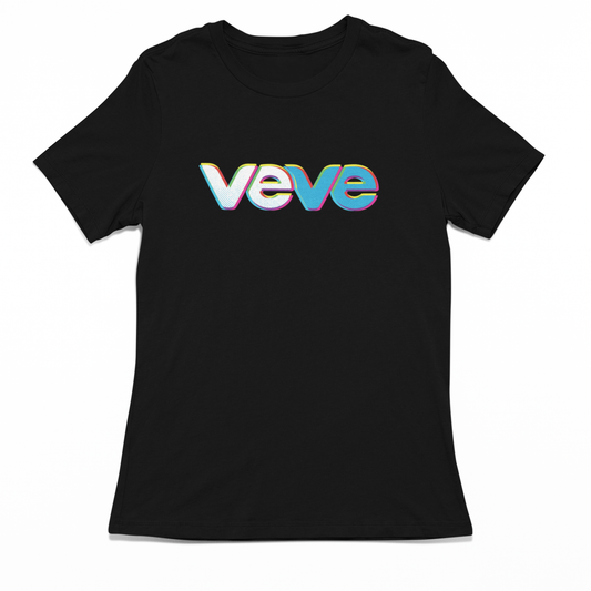 Veve Digital Collectibles Primary Glow Logo Women's T-Shirt
