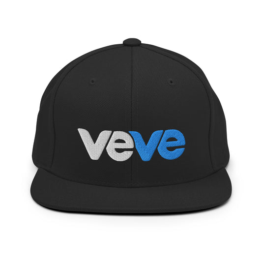 Veve Logo Snapback Hat.