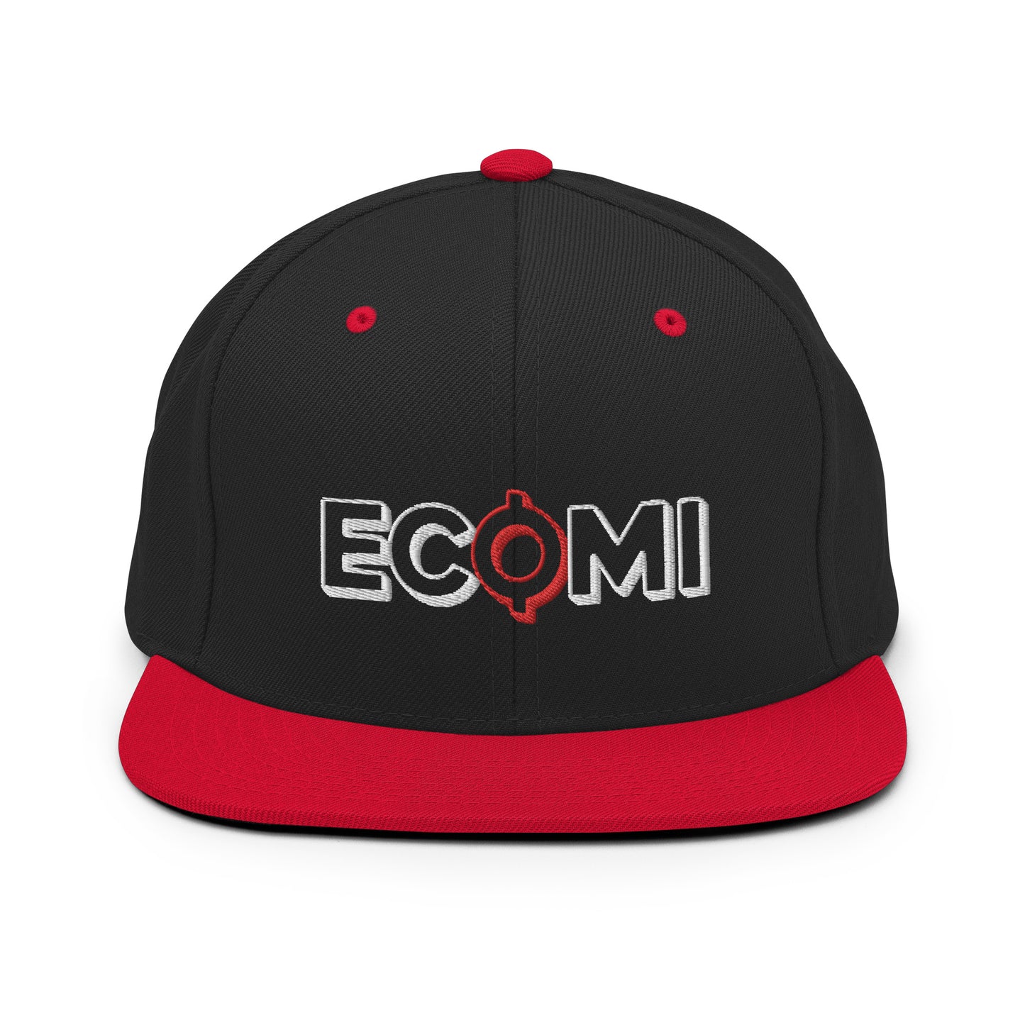 Ecomi Snapback Hat.