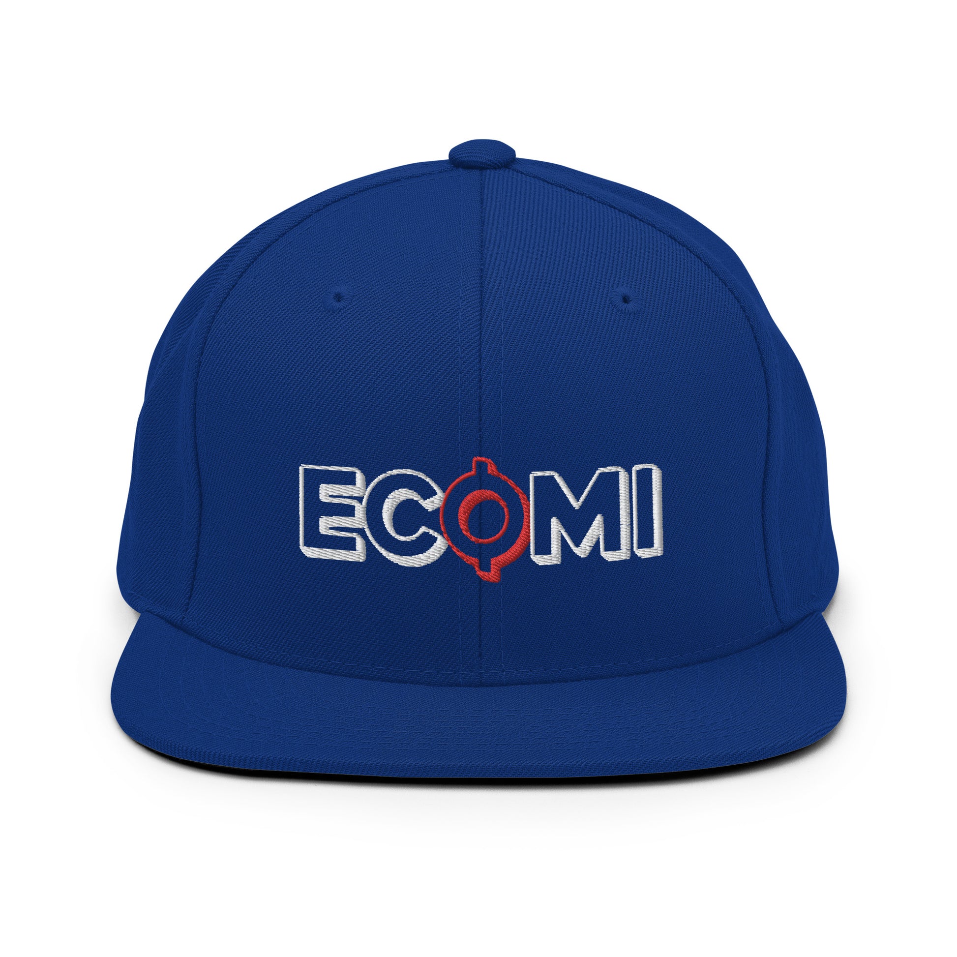Ecomi Snapback Hat.