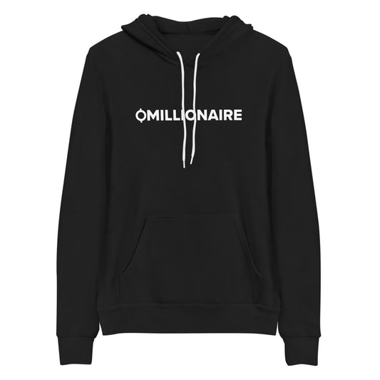 Black Ecomi Omi Omillionaire unisex hoodie