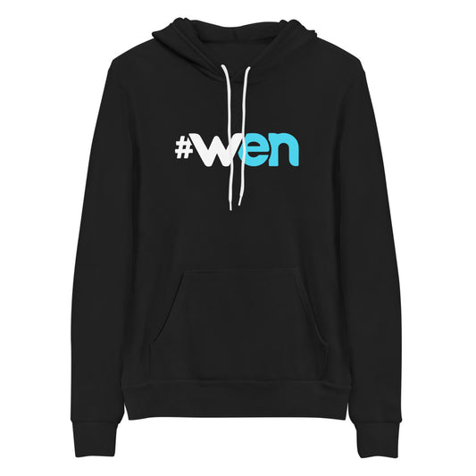black Veve Collectables Wen Logo unisex hoodie