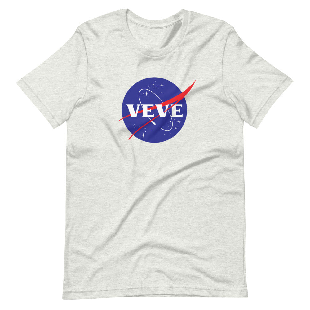 Veve Collectibles Moon Space Program Short-Sleeve Unisex T-Shirt.