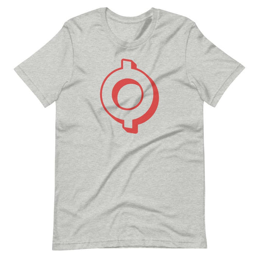 Grey Veve Ecomi OMI token Logo T Shirt