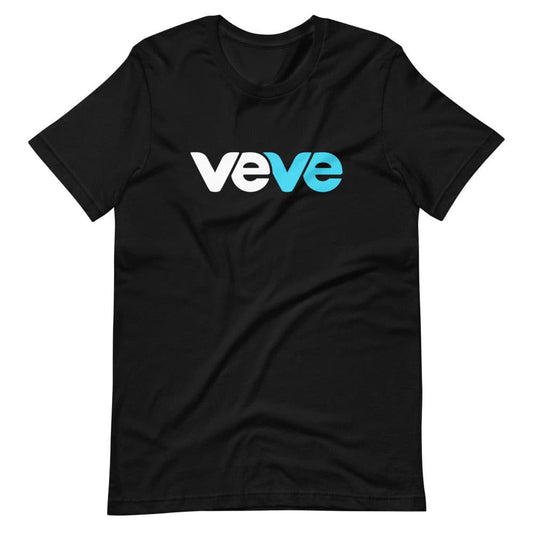 black Veve Digital Collectables Logo t-shirt