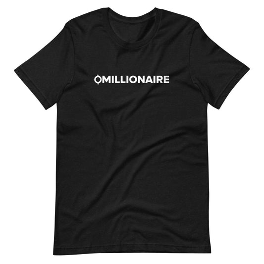 Black Ecomi Omi Omillionaire T Shirt