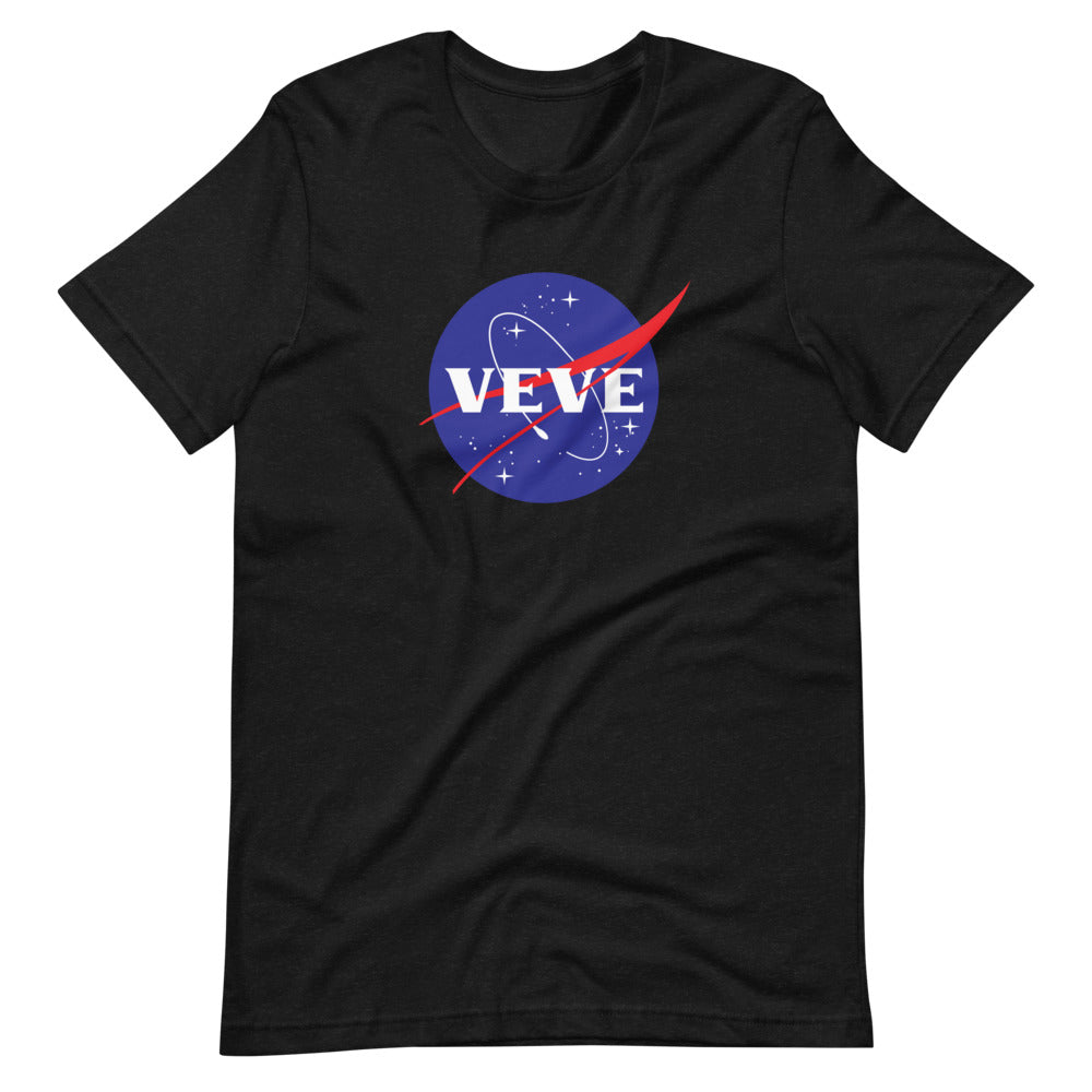 Veve Collectibles Moon Space Program Short-Sleeve Unisex T-Shirt.