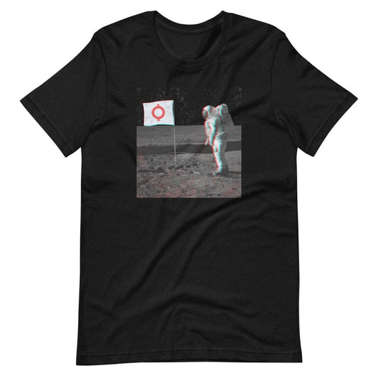 Omi on the Moon Short-Sleeve Unisex T-Shirt.