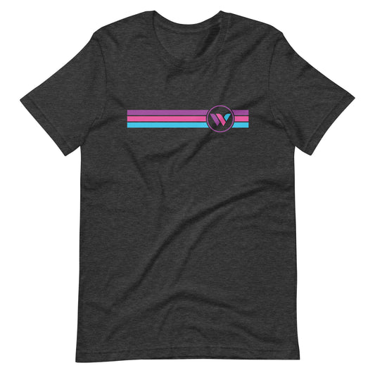 Women X VeVe Unisex T-Shirt Retro Lines