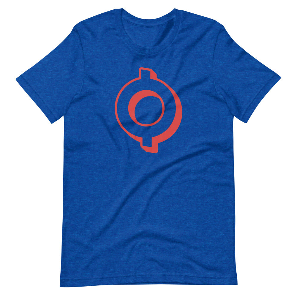 Blue Veve Ecomi OMI token Logo T Shirt