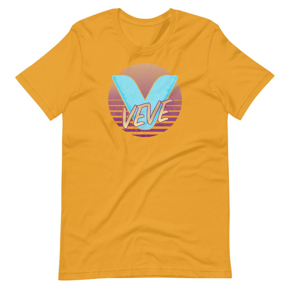 yellow Veve Collectables Retro Logo t-shirt