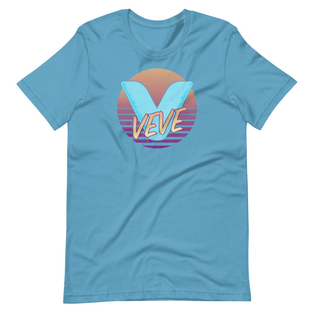teal Veve Collectables Retro Logo t-shirt