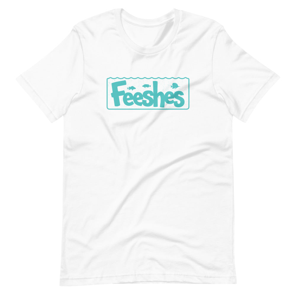 white Feeshes Tank Logo t-shirt