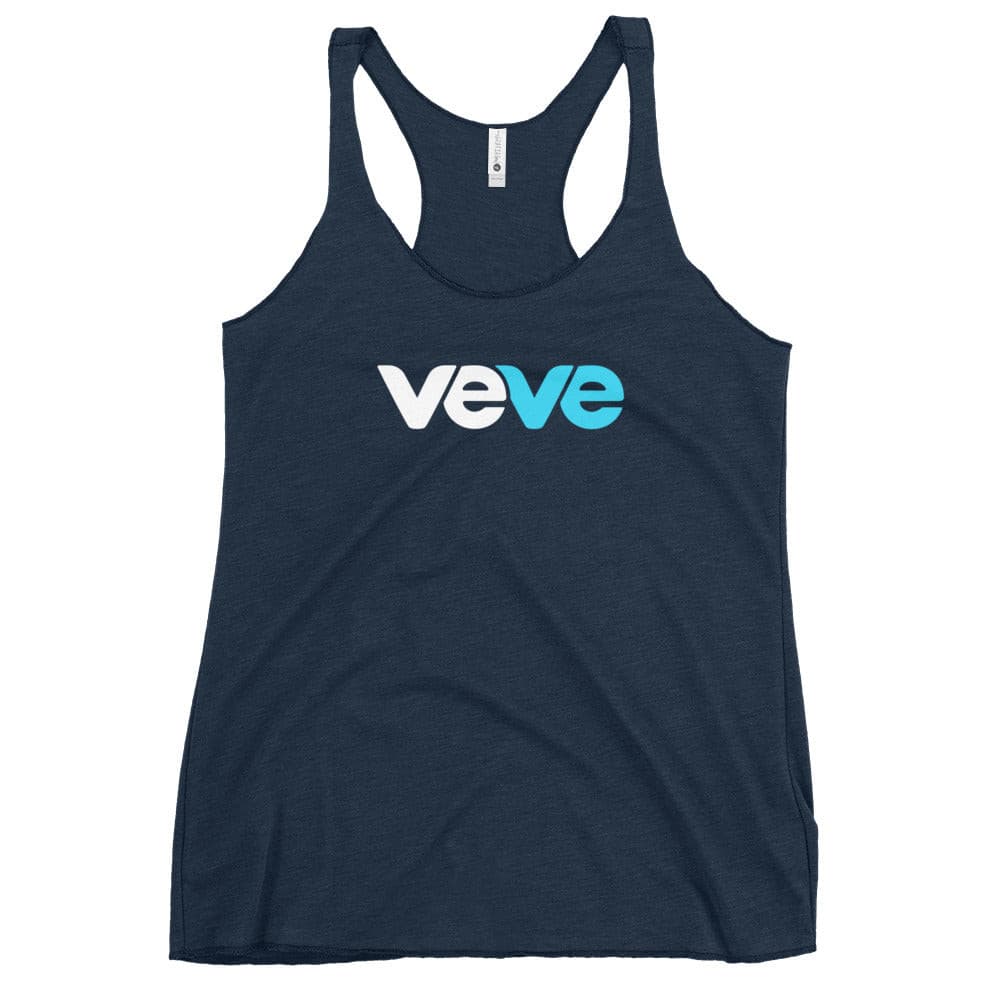 Navy Blue Womens Veve Collectibles tank top 